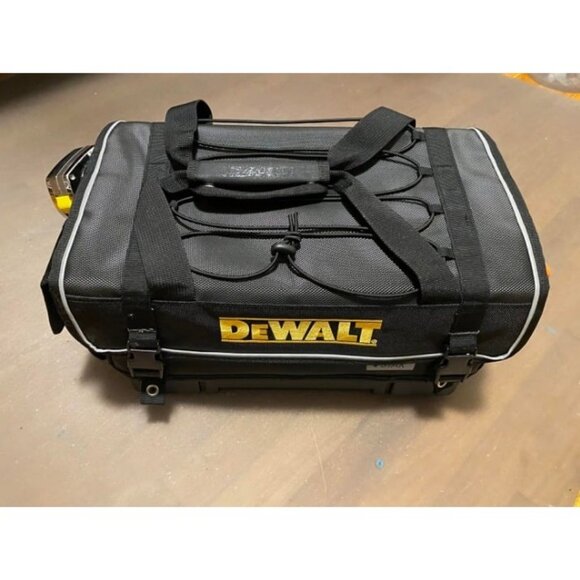 Tool Bag, 16-inch Durable Tote with Tool Organizer and Hard Bottom - Picture 1 of 3